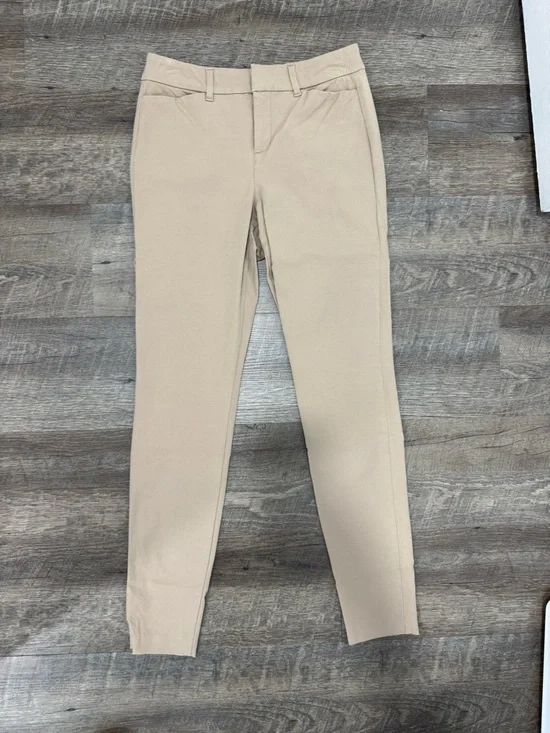 Old Navy High Rise Pixie Skinny Pants in Khaki - Picture 1 of 3